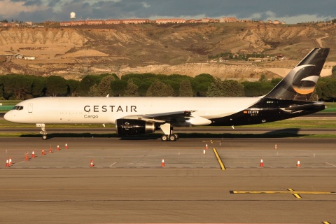 EC-FTR - 757-256 - Gestair Cargo - MAD - 28-11-2012