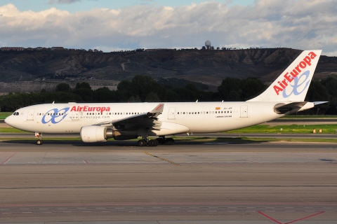EC-JPF - A330-202 - Air Europa - MAD - 28-11-2012