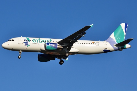 EC-LRT - A320-214 - Orbest - BRU - 28-10-2012