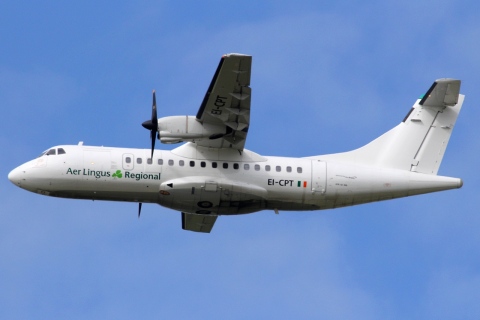 EI-CPT - ATR 42-300 - Aer Lingus Regional - MAN - 24-08-2012