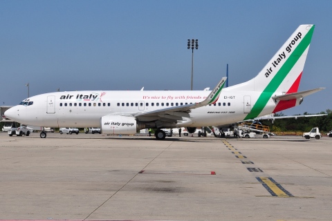 EI-IGT - 737-73V(WL) - Air Italy - CDG - 10-08-2012