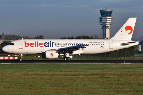 EI-LIS - A320-214 - Belle Air Europe - BRU - 28-10-2012