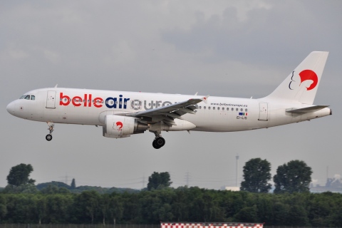 EI-LIS - A320-214 - Belle Air Europe - DUS - 07-07-2012