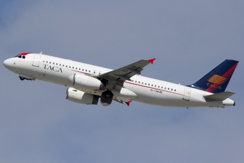 EI-TAB - A320-233 - TACA International Airlines - LAX - 10-03-2012