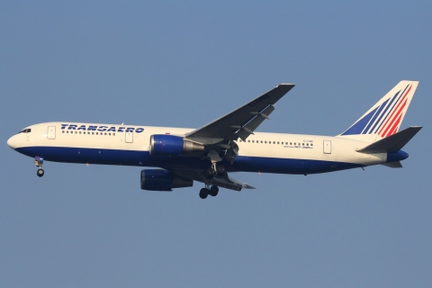 EI-UNB - 767-3P6(ER) - Transaero Airlines - BKK - 25-01-2012