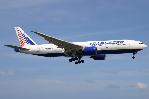 EI-UNY - 777-222 - Transaero Airlines - HKT - 03-02-2012