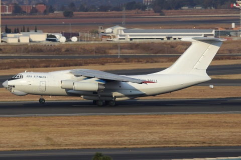 EK76603 - Ilyushin Il-76T - Ark Airways - JNB - 28-05-2012c