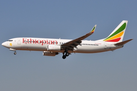ET-ANZ - 737-8HO(WL) - Ethiopian Airlines - JNB - 25-05-2012