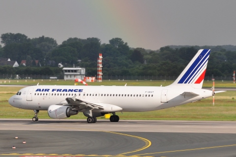 F-GKXT - A320-214 - Air France - DUS - 07-07-2012