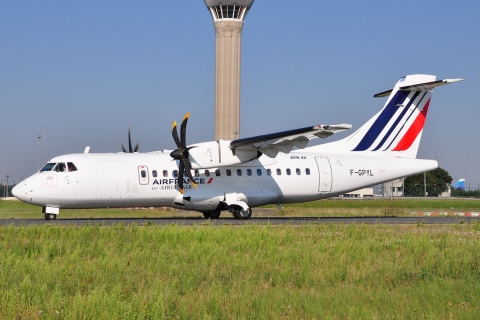 F-GPYL - ATR 42-500 - Air France  - CDG - 10-08-2012