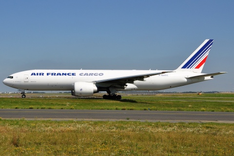 F-GUOC - 777-F28 - Air France - CDG - 10-08-2012