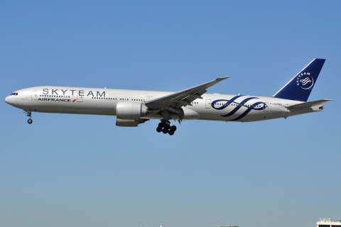 F-GZNE - 777-328(ER) - Air France - LAX - 08-03-2012