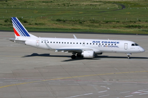 F-HBLB - ERJ-190LR (ERJ-190-100 LR) - Air France - CGN - 01-08-2012
