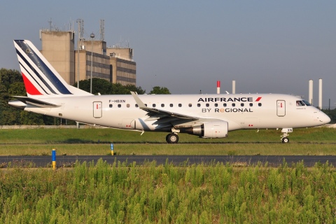 F-HBXN - ERJ-170LR (ERJ-170-100 LR)  - Air France - CDG - 10-08-2012