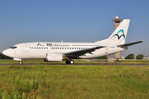 F-HCOA - 737-5L9 - Air Mediterranee - CDG - 10-08-2012