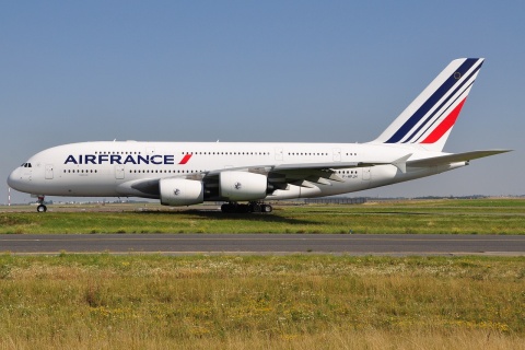 F-HPJH - A380-861 - Air France - CDG - 10-08-2012