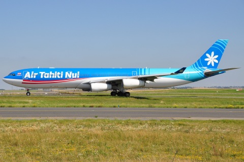 F- OHAT - A340-313X - Air Tahiti Nui - CDG - 10-08-2012