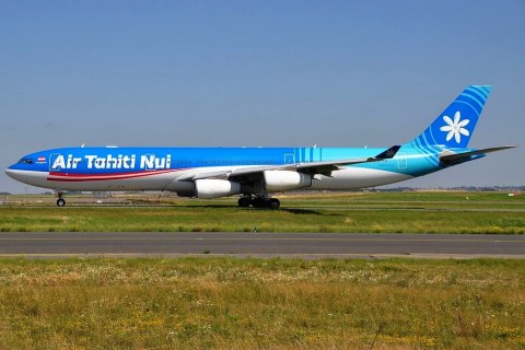 F-OJEA - A340-313 - Air Thaiti Nui - CDG - 10-08-2012