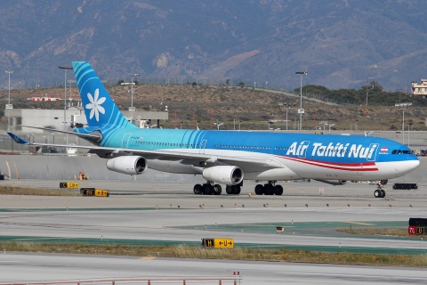 F-OJTN - A340-313 - Air Tahiti Nui - LAX - 04-03-2012