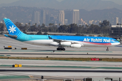 F-OSEA - A340-313 - Air Tahiti Nui - LAX - 10-03-2012