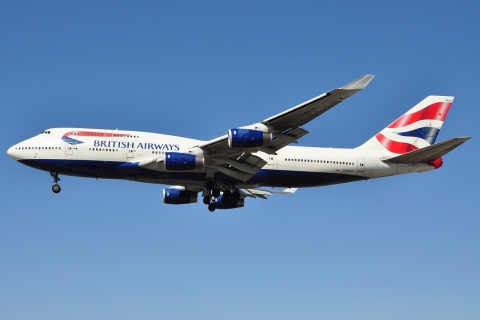 G-BNLM - 747-436 - British Airways - LAX - 08-03-2012