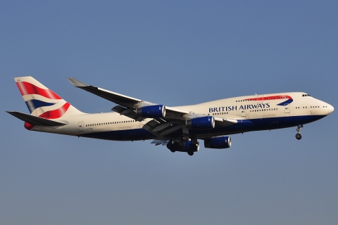 G-BYGE - 747-436 - British Airways - JNB - 29-05-2012