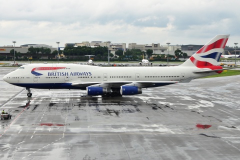 G-CIVS - 747-436 - British Airways - SIN - 31-01-2012