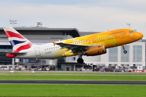 G-EUPC - A319-131 - British Airways - BRU - 12-07-2012