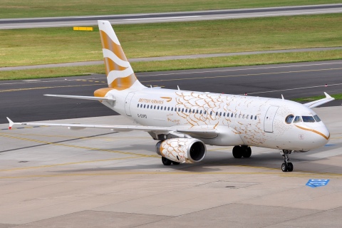 G-EUPD - A319-131 - British Airways - DUS - 07-07-2012