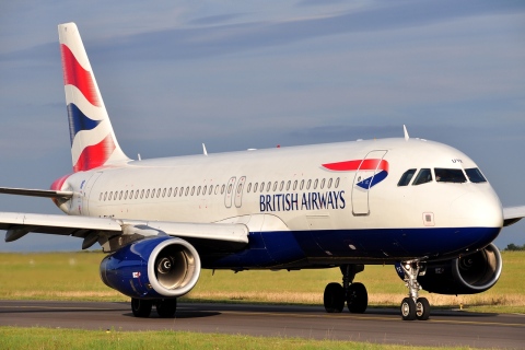 G-EUYE - A320-232 - British Airways - LUX - 02-09-2012
