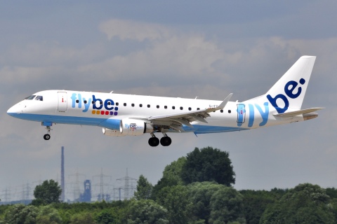 G-FBJF - ERJ-175STD (ERJ-170-200) - Flybe - DUS - 07-07-2012