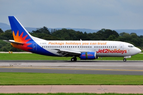 G-GDFB - 737-33A(WL) - Jet2 - MAN - 24-08-2012