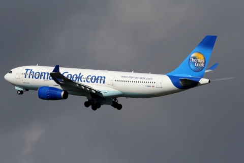 G-MDBD - A330-243 - Thomas Cook Airlines - MAN - 24-08-2012