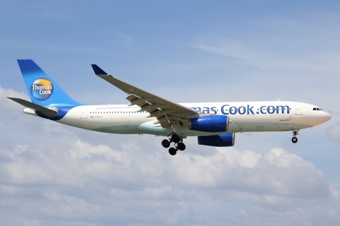G-MLJL - A330-243 - Thomas Cook Airlines - HKT - 01-02-2012