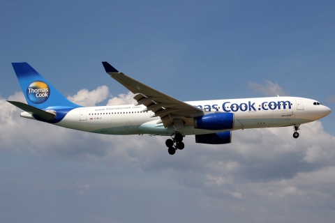 G-MLJL - A330-243 - Thomas Cook Airlines - HKT - 29-01-2012