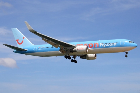 G-OBYH - 767-304(ER)(WL) - Thomson Airways - HKT - 03-02-2012