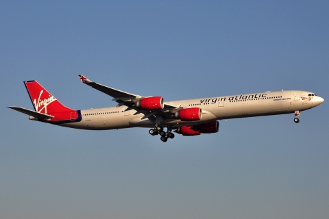 G-VFOX - A340-642 - Virgin Atlantic Airways - JNB - 31-05-2012