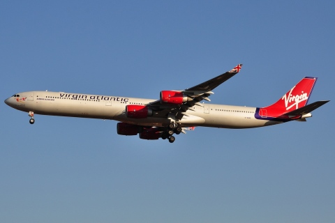 G-VGAS - A340-642 - Virgin Atlantic Airways - JNB - 30-05-2012