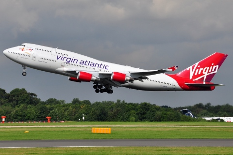 G-VROY - 747-443 - Virgin Atlantic Airways - MAN - 24-08-2012