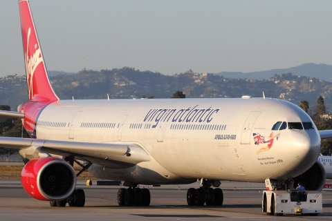 G-VYOU - A340-642 - Virgin Atlantic Airways - LAX - 04-03-2012