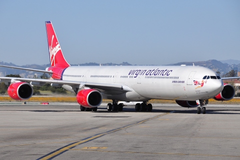G-VYOU - A340-642 - Virgin Atlantic Airways - LAX - 10-03-2012