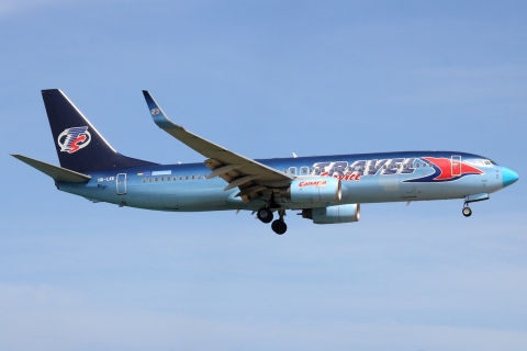 HA-LKE - 737-86Q - Travel Service Hungary - HKT - 03-02-2012