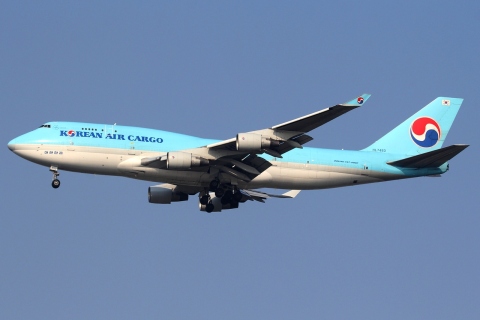 HL7483 - 747-4B5 - Korean Air Lines - BKK - 25-01-2012