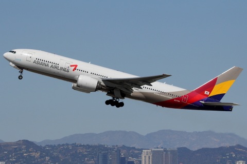 HL7755 - 777-28E(ER) - Asiana Airlines - LAX - 04-03-2012