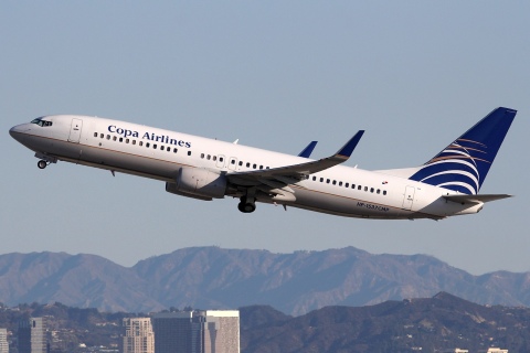 HP-1537CMP - 737-8V3(WL) - COPA Airlines - LAX - 04-03-2012