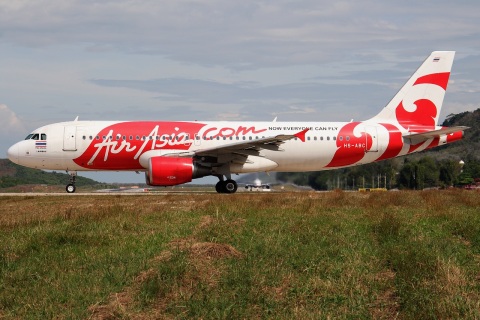 HS-ABC - A320-216 - Thai AirAsia - HKT - 29-01-2012b