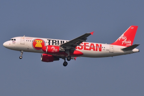 HS-ABD - A320-216 - Thai AirAsia - BKK - 25-01-2012