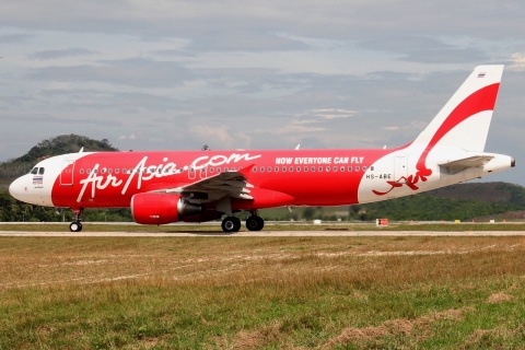 HS-ABE - A320-216 - Thai AirAsia - HKT - 29-01-2012