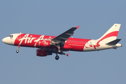 HS-ABL - A320-216 - Thai AirAsia - BKK - 25-01-2012