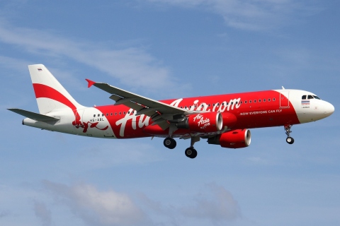 HS-ABL - A320-216 - Thai AirAsia - HKT - 03-02-2012